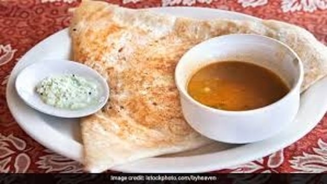 Mysore Onion Dosa.