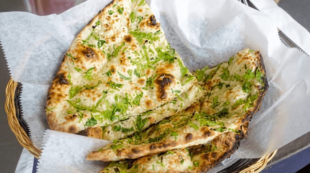 Bullet Naan.