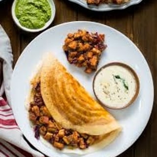 Paneer Masala Dosa