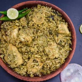 Gongura Chicken Biryani