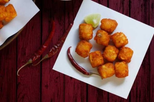 Paneer 65.