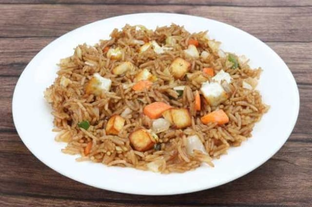 Paneer Fried Rice.