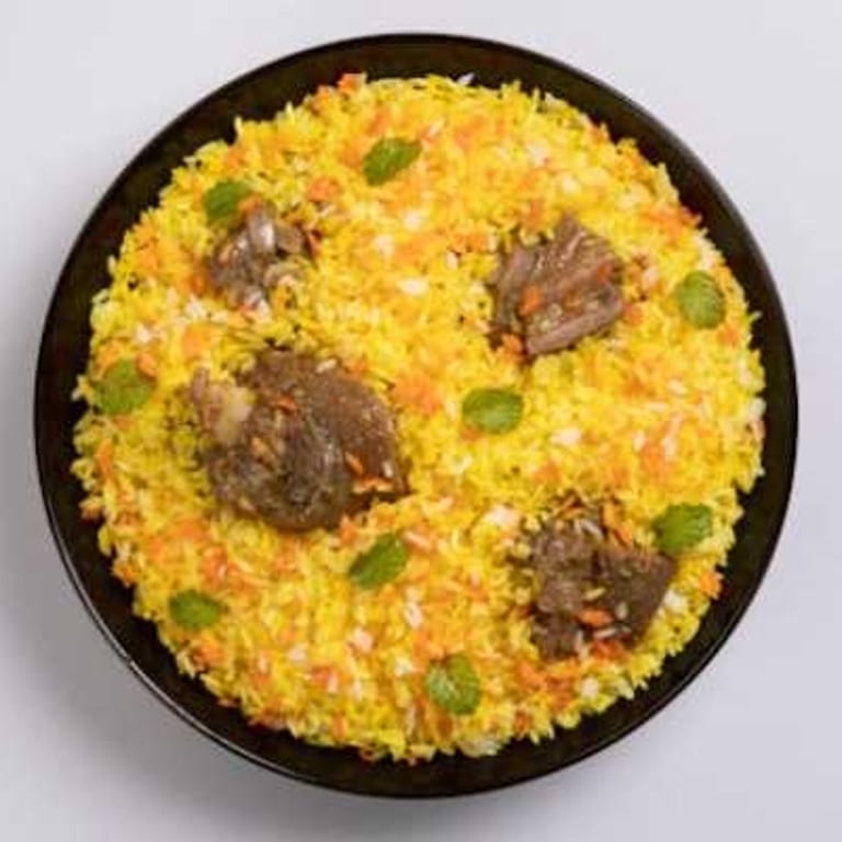 Mutton Dum Biryani Delight