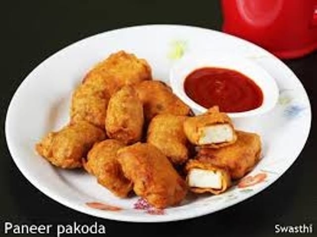 Paneer Pakora.