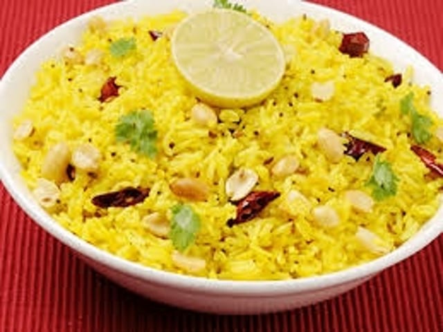 Lemon Rice.