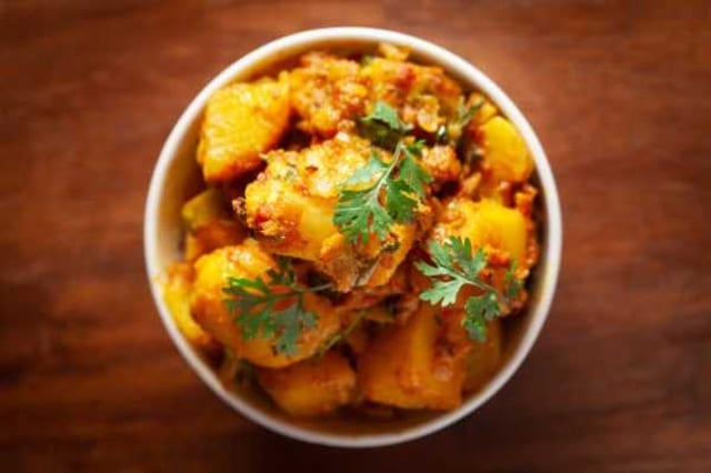 Potato Sabji.
