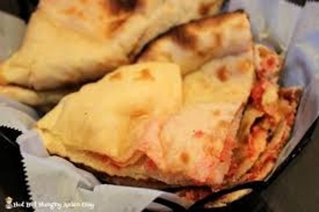 Coconut Naan.