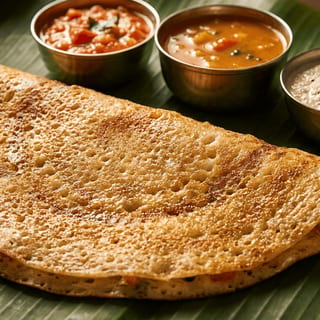 Rava Crispy Dosa