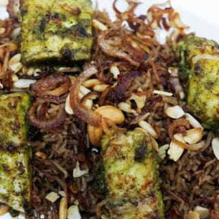 Gongura Paneer Biryani