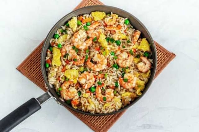 Shrimp Fried Rice.