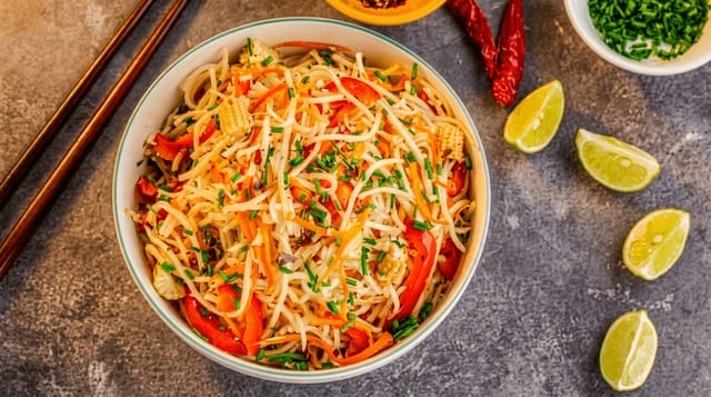 Vegetable Chowmein.