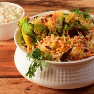 Vegetable Dum Biryani