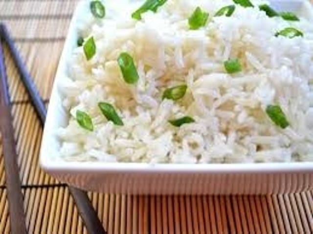 Coconut Rice.