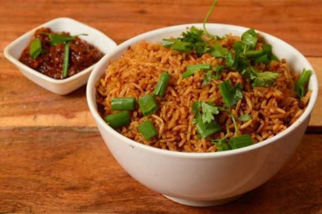 Ruchi Special Fried Rice.