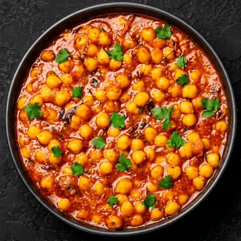 Delicious Chana Masala Awaits