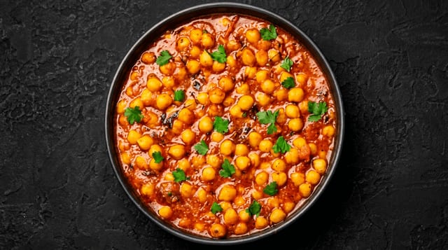 Chana Masala.