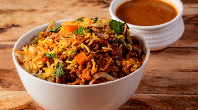 Ruchi Special Dum Biryani.