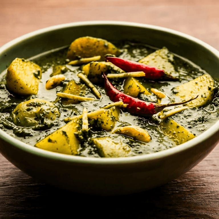Savor Our Aloo Palak