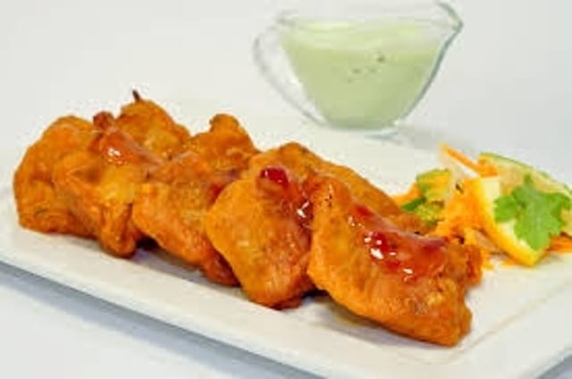 Fish Pakora.