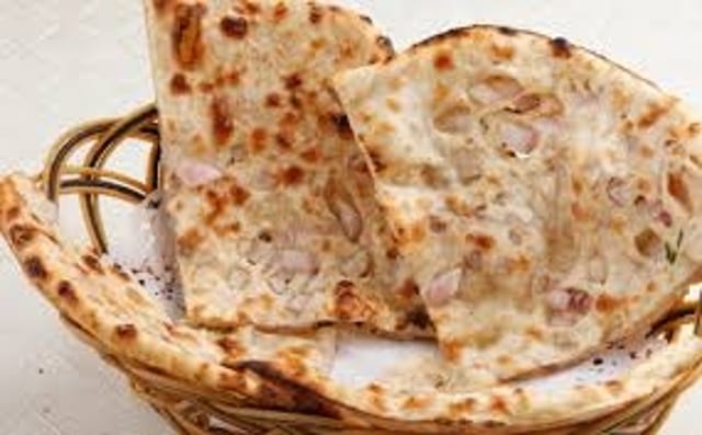 Onion Naan.