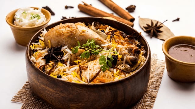 Natu Kodi Dum Biryani.