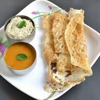 Rava Onion Dosa