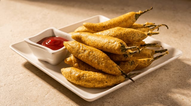 Chilly Pakora.
