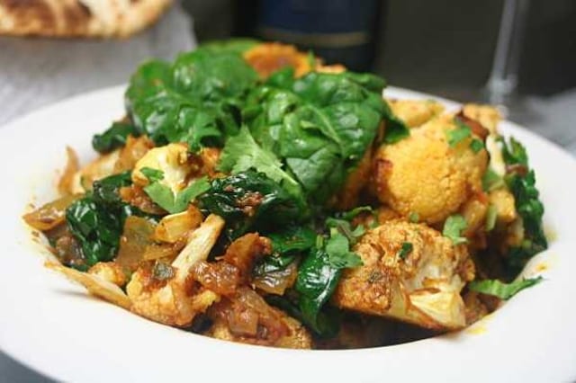 Gobi Palak.