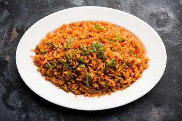 Gongura Veg Biryani.