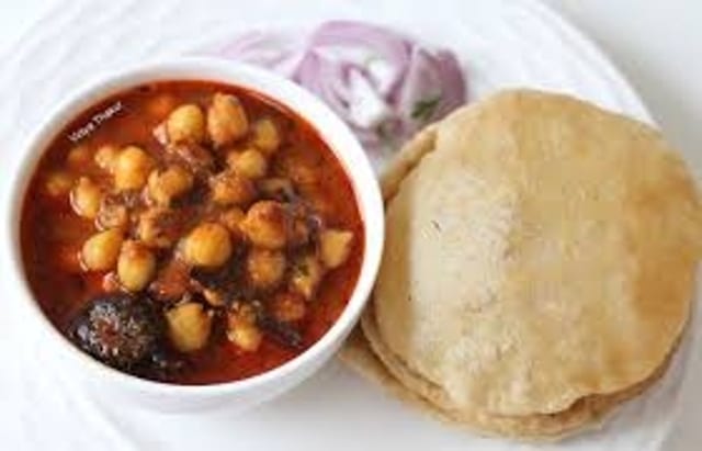 Chole Poori.