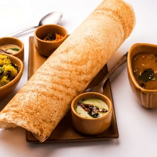Mint Masala Dosa Combo