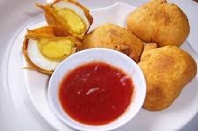 Egg Bajji.