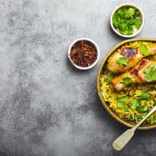 Avakai Chicken Biryani