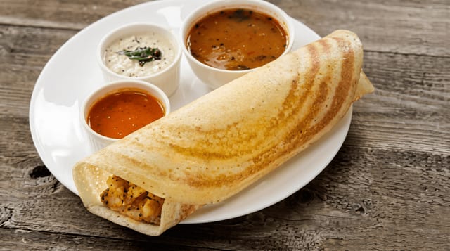 Masala Dosa.