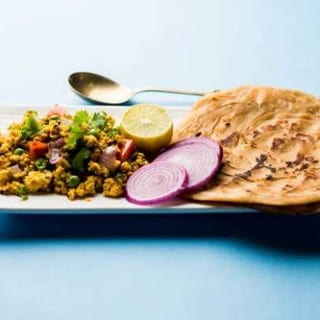 Egg Burji Thali