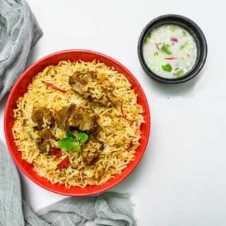 Ulavacharu Goat Biryani