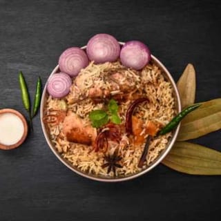 Ulavacharu Chicken Biryani