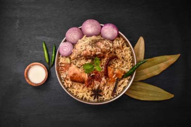 Ulavacharu Chicken Biryani.