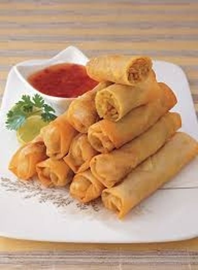 Vegetable Spring Roll.