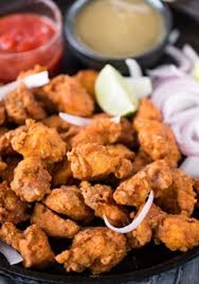 Chicken Pakora.