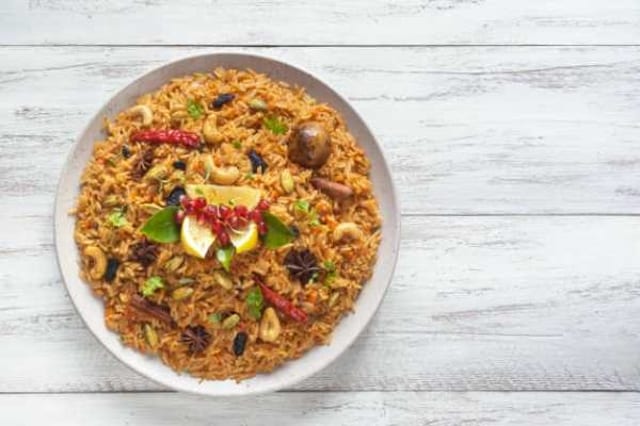 Ruchi Mix Biryani.