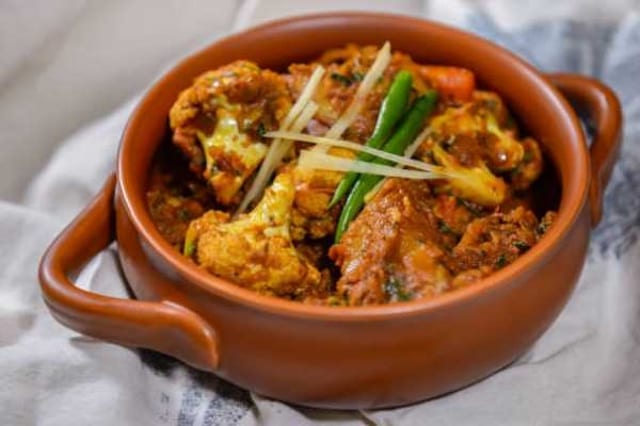 Gobi Vindaloo.