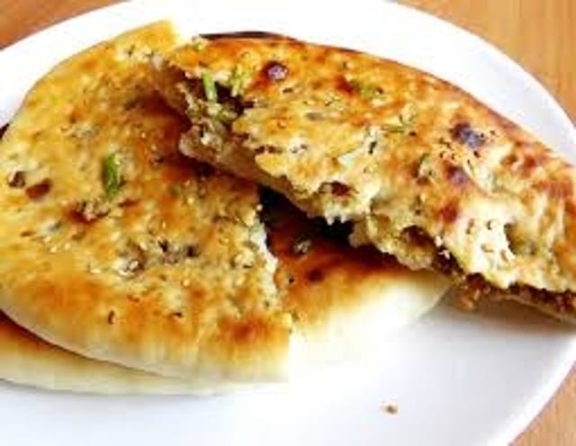 Kheema Naan.
