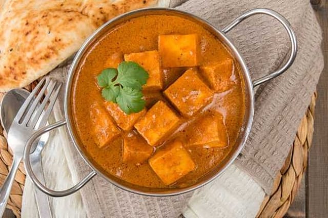Paneer Vindaloo.