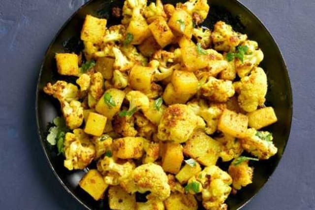 Aloo Gobi.