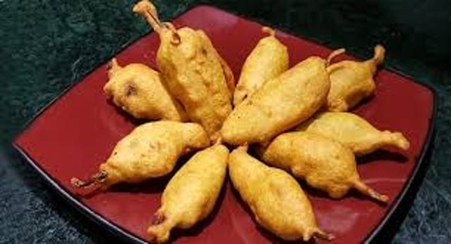 Mild Chilly Pakora.