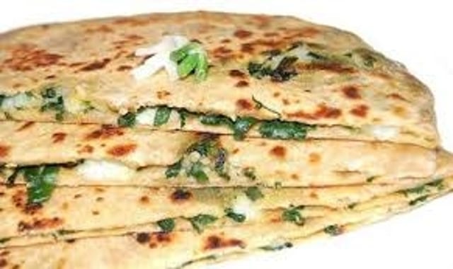 Pudina Naan.