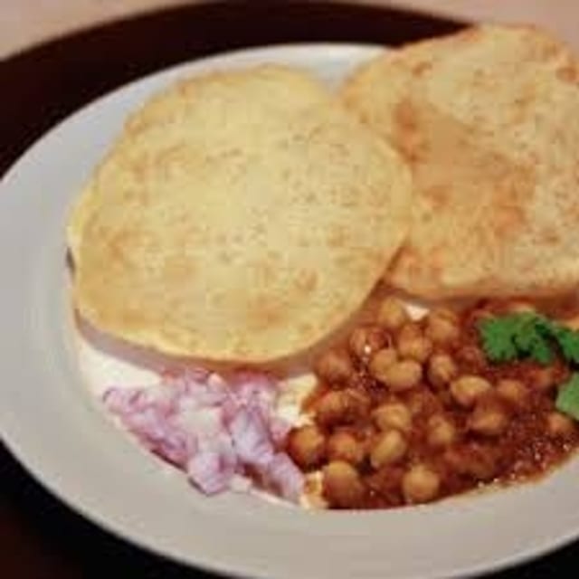 Chole Batura.