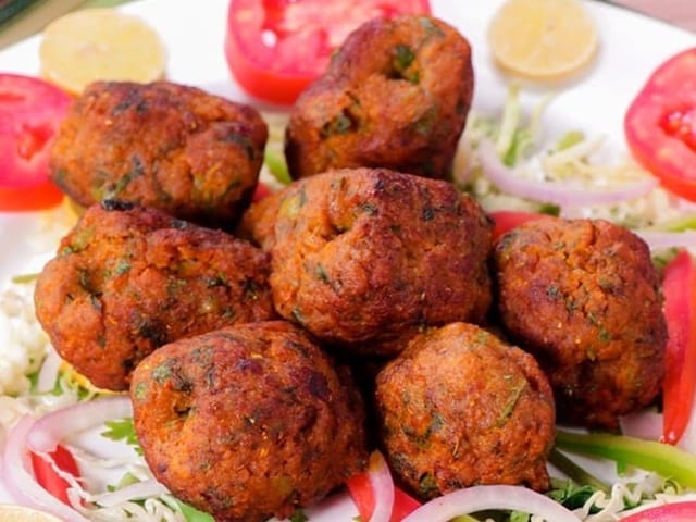 Chicken Gola Kabab.
