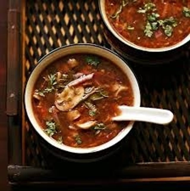 Hot And Sour Soup.